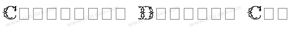 Carnivale Display Caps SSi字体转换